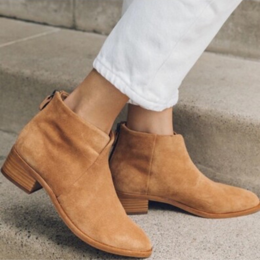 Soludos Venetian Suede Booties